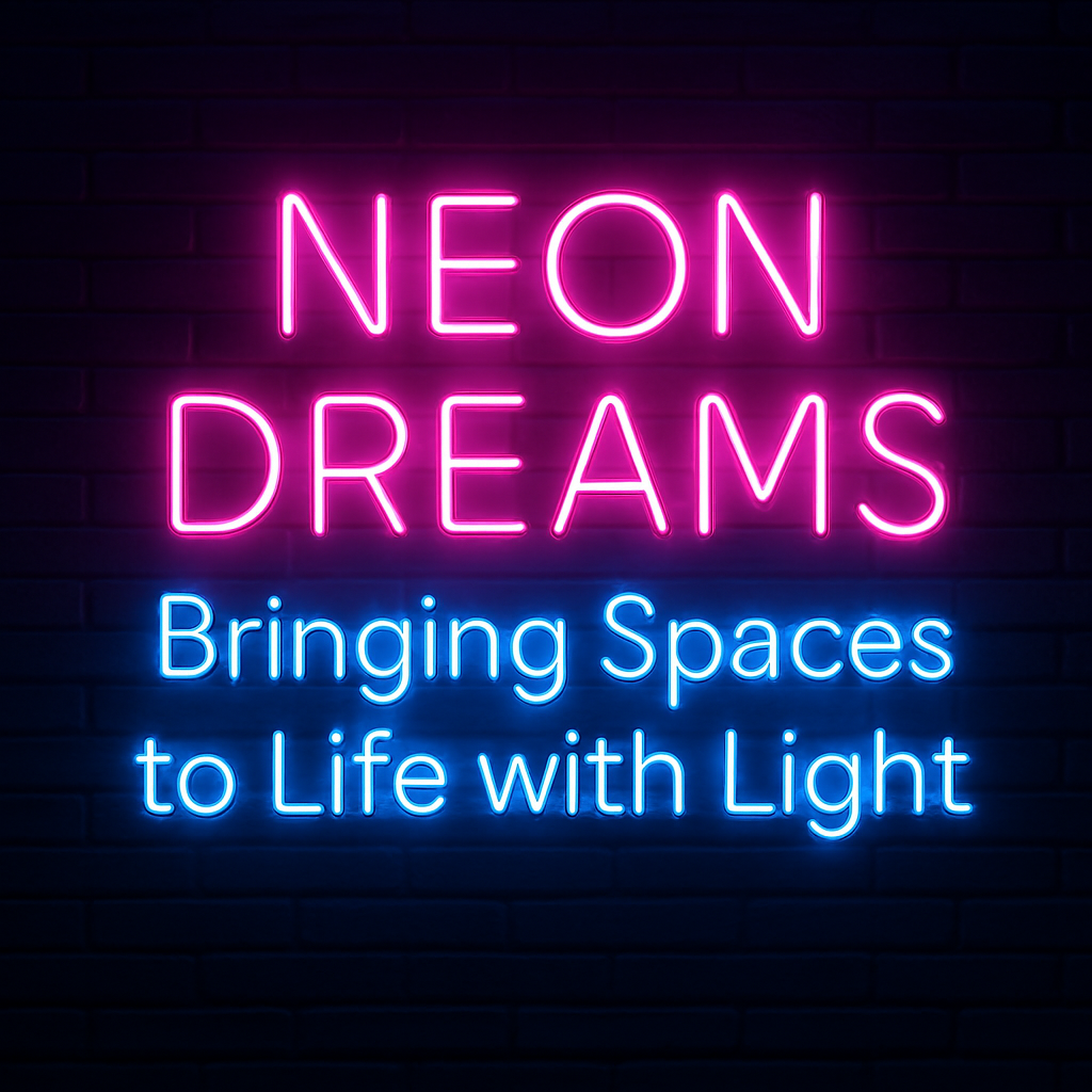 Neon Dreams: Bringing Spaces to Life with Light