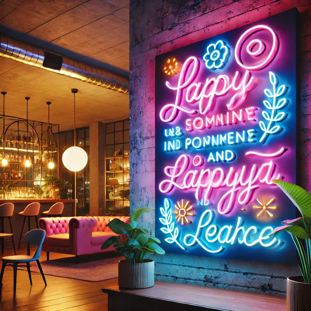 Illuminating Spaces with Vibrance and Style