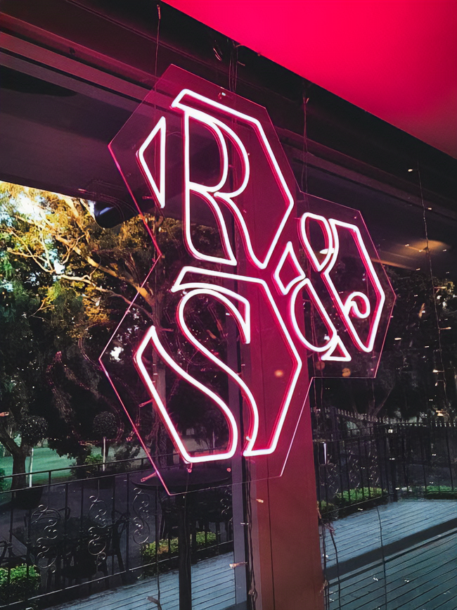 Celebrating Love with Custom Neon Lights: A Tale of Unique Wedding Elegance