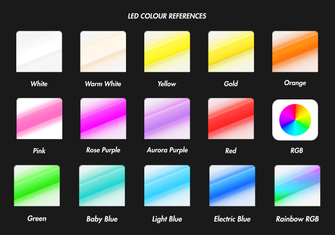 ABSOF**KINLUTELY (120cm wide)- Custom LED Neon Sign Australia | NLS AU