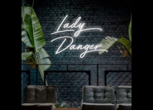Your LED Custom Neon Sign : Lady 
     D...