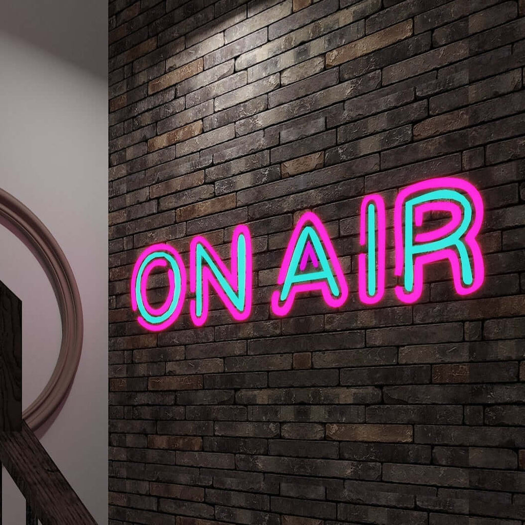On Air Artwork Sign - NLS Australia