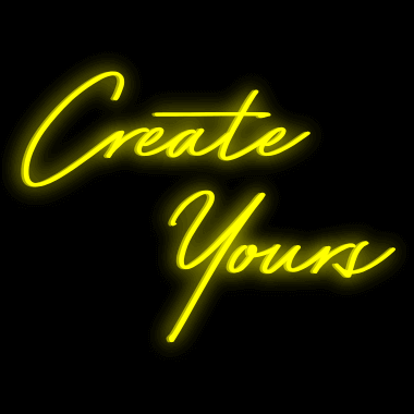Custom Neon Sign in LED. Hand Made Personalised Neon Light To Your Design with Free Delivery in Australia.