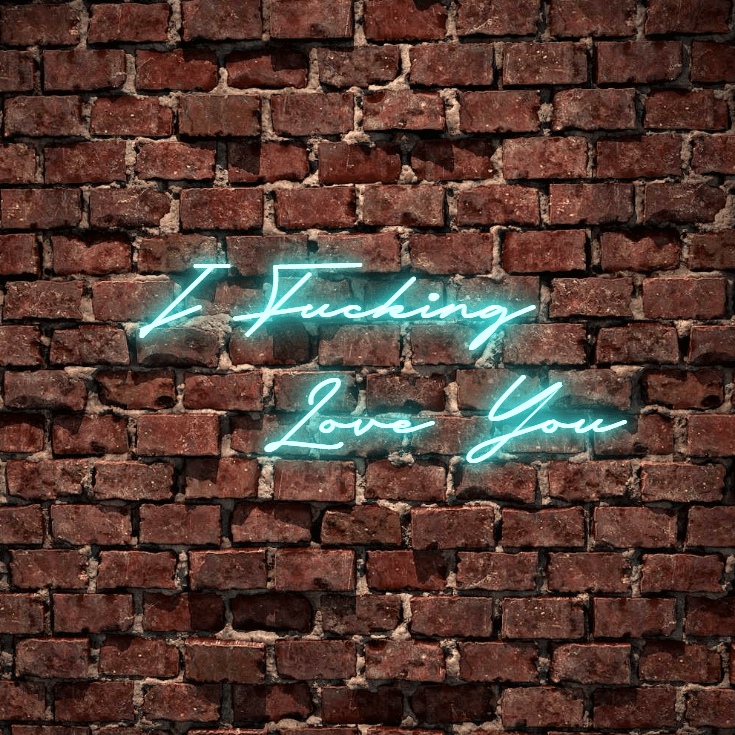 IFLY - plug in LED digital neon sign is a Custom neon sign & LED Light. Available white, warm white, light pink, red, baby blue, electric blue, apple green, bright orange, deep red and rose purple. Create a neon sign for bedroom or living room. Premium LE