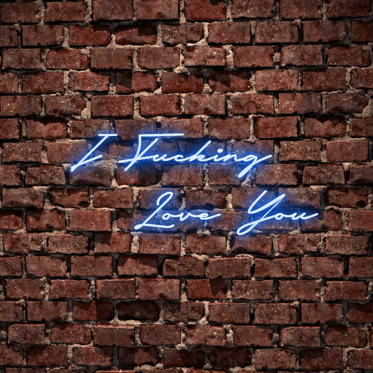 IFLY - plug in LED digital neon sign is a Custom neon sign & LED Light. Available white, warm white, light pink, red, baby blue, electric blue, apple green, bright orange, deep red and rose purple. Create a neon sign for bedroom or living room. Premium LE