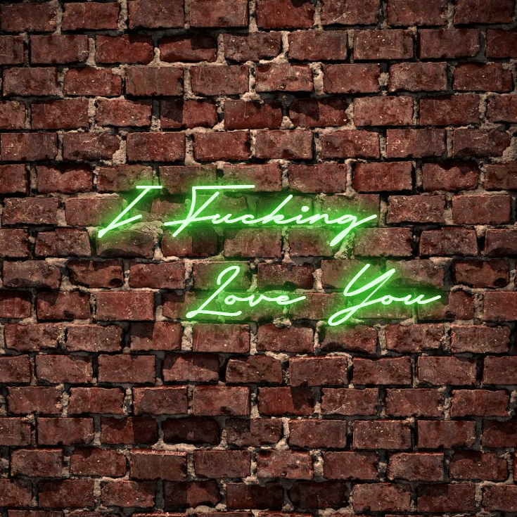IFLY - plug in LED digital neon sign is a Custom neon sign & LED Light. Available white, warm white, light pink, red, baby blue, electric blue, apple green, bright orange, deep red and rose purple. Create a neon sign for bedroom or living room. Premium LE