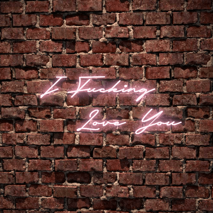 IFLY - plug in LED digital neon sign is a Custom neon sign & LED Light. Available white, warm white, light pink, red, baby blue, electric blue, apple green, bright orange, deep red and rose purple. Create a neon sign for bedroom or living room. Premium LE