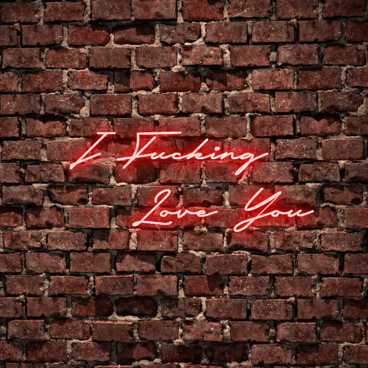 IFLY - plug in LED digital neon sign is a Custom neon sign & LED Light. Available white, warm white, light pink, red, baby blue, electric blue, apple green, bright orange, deep red and rose purple. Create a neon sign for bedroom or living room. Premium LE