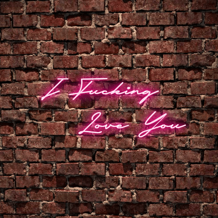 IFLY - plug in LED digital neon sign is a Custom neon sign & LED Light. Available white, warm white, light pink, red, baby blue, electric blue, apple green, bright orange, deep red and rose purple. Create a neon sign for bedroom or living room. Premium LE
