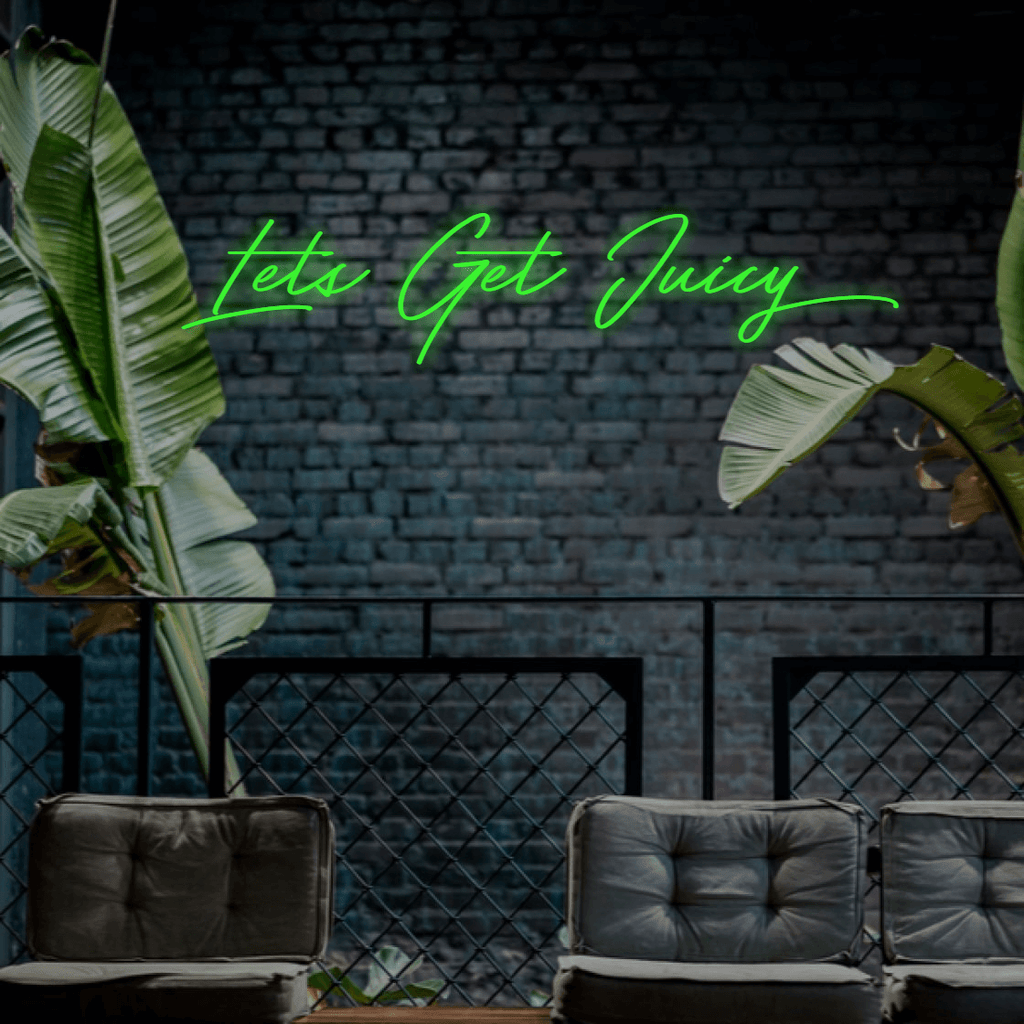 Custom led neon discount