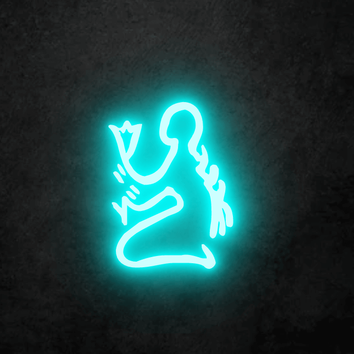 Virgo (60*60cm) - NEONLIGHTSIGNS | Horoscope LED Neon Sign