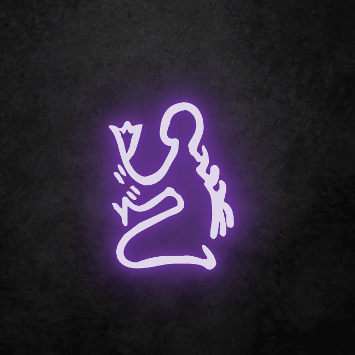 Virgo (60*60cm) - NEONLIGHTSIGNS | Horoscope LED Neon Sign
