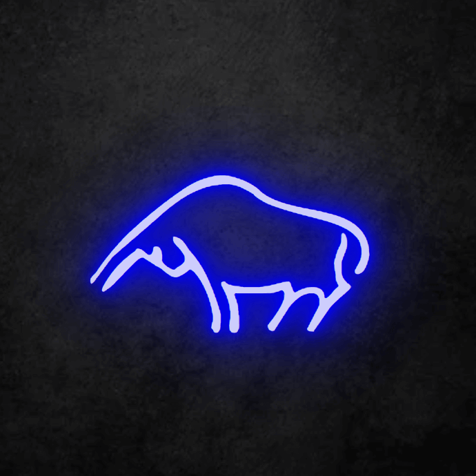 Taurus (60*60cm) - NEONLIGHTSIGNS | Horoscope LED Neon Sign