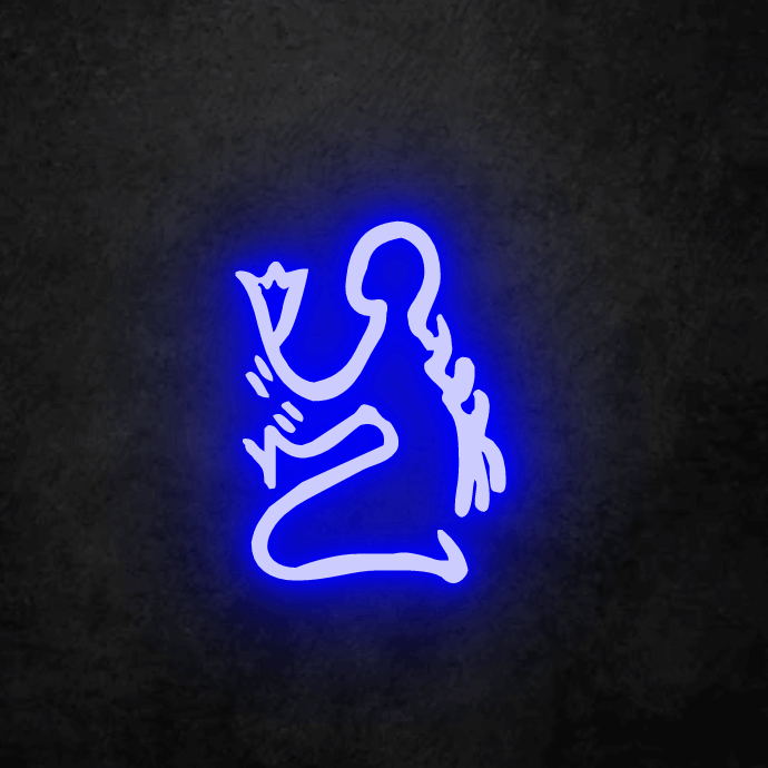 Virgo (60*60cm) - NEONLIGHTSIGNS | Horoscope LED Neon Sign
