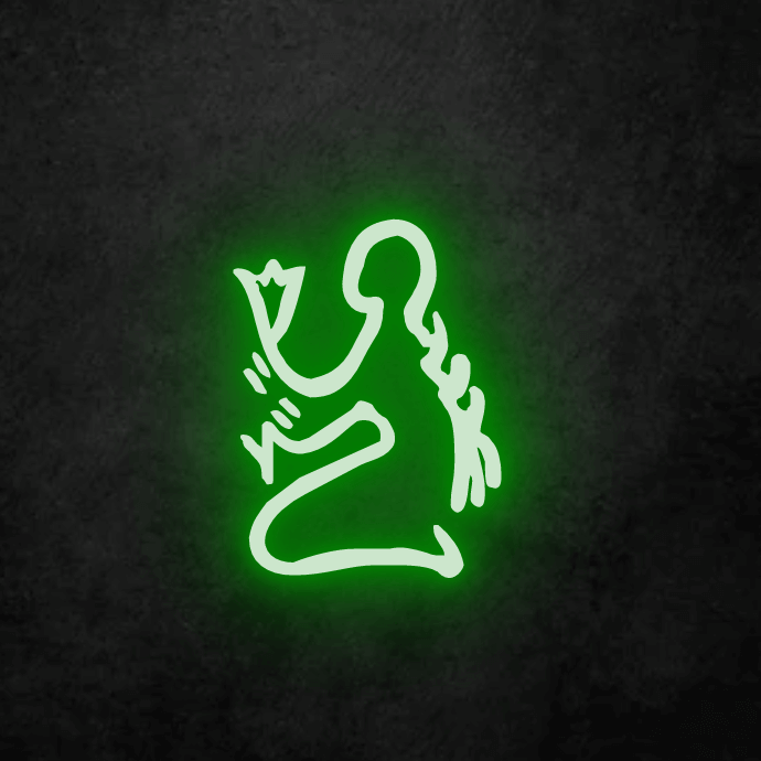 Virgo (60*60cm) - NEONLIGHTSIGNS | Horoscope LED Neon Sign