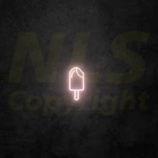 Ice Cream Neon (LED) - Custom LED Neon Sign Australia | NEONLIGHTSIGNS