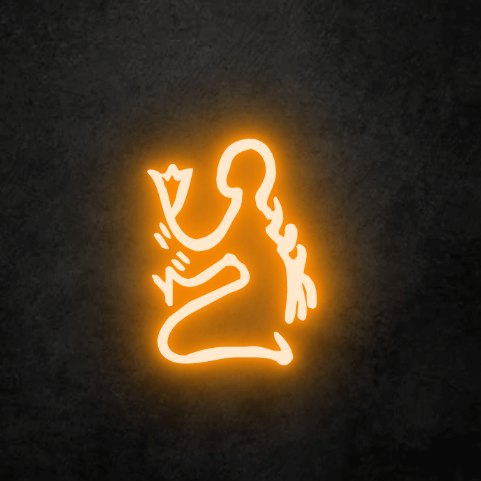 Virgo (60*60cm) - NEONLIGHTSIGNS | Horoscope LED Neon Sign