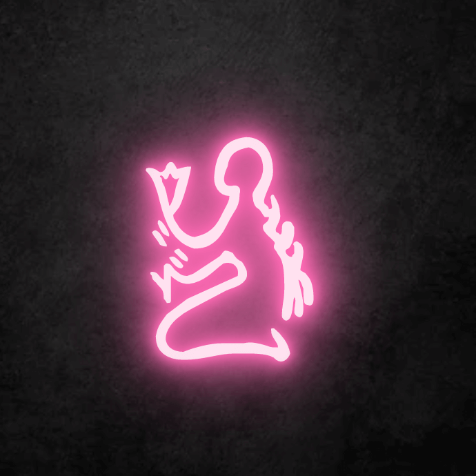 Virgo (60*60cm) - NEONLIGHTSIGNS | Horoscope LED Neon Sign