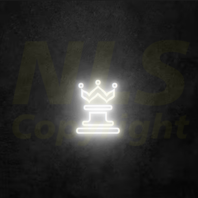 Queen in Neon - Custom LED Neon Sign Australia | NEONLIGHTSIGNS