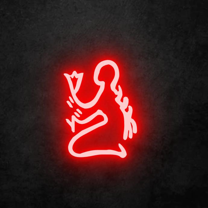 Virgo (60*60cm) - NEONLIGHTSIGNS | Horoscope LED Neon Sign