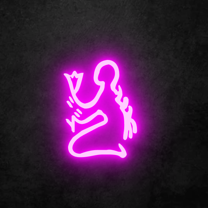 Virgo (60*60cm) - NEONLIGHTSIGNS | Horoscope LED Neon Sign