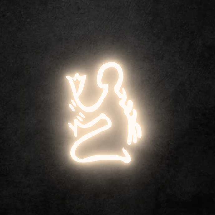 Virgo (60*60cm) - NEONLIGHTSIGNS | Horoscope LED Neon Sign