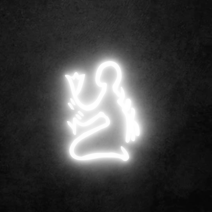 Virgo (60*60cm) - NEONLIGHTSIGNS | Horoscope LED Neon Sign
