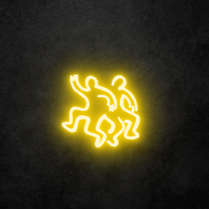 Gemini Neon Light (LED) for horoscope fan. Easy to hang up at home and enjoy free delivery with this neon sign.