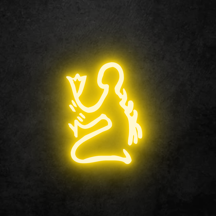 Virgo (60*60cm) - NEONLIGHTSIGNS | Horoscope LED Neon Sign